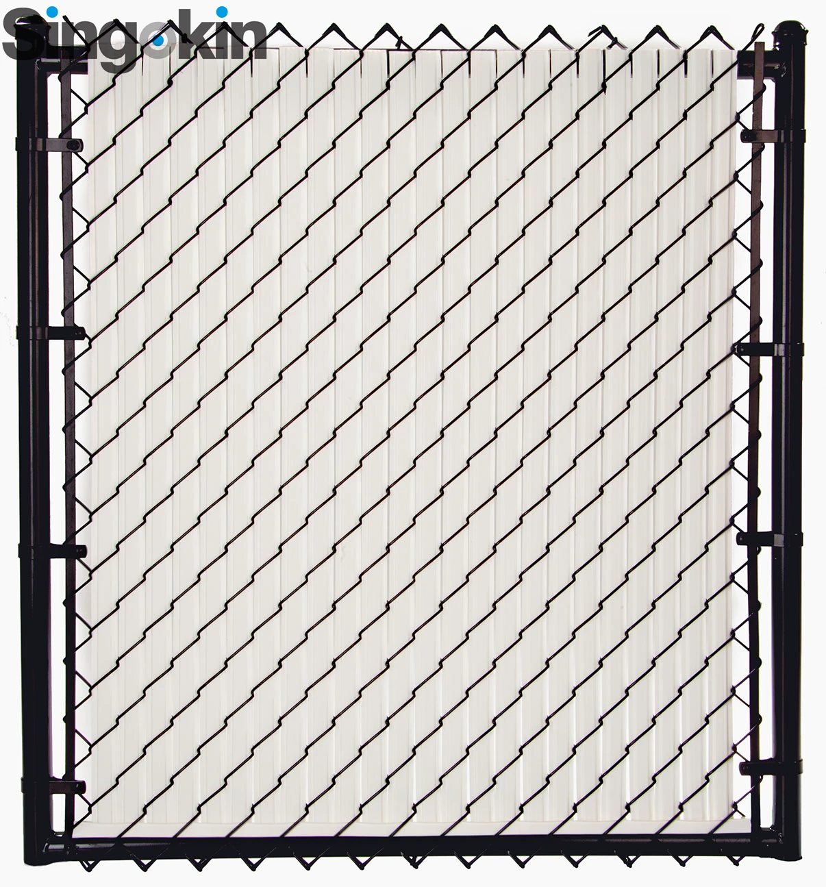 Composite fence pvc strip protection privacy Slats of Chain Link fence