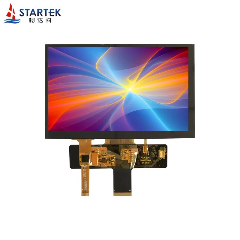 5 6 7 8 дюймов spi rgb mcu mipi 10 12 13 18 20 30 37 40 50 pin tft цветной дисплей ЖК-модуль