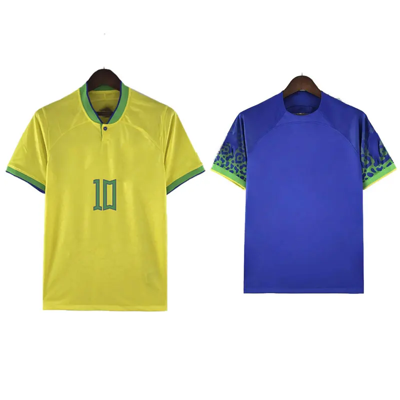 2022 cheap wholesale  world national team jersey brazil football jersey
