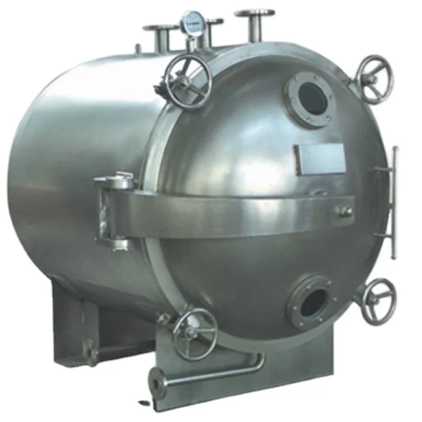 Food vacuum drying chamber cabinet high efficiency Vacuum Dryer Square Vacuum Dryer in Pharmaceutical Industry