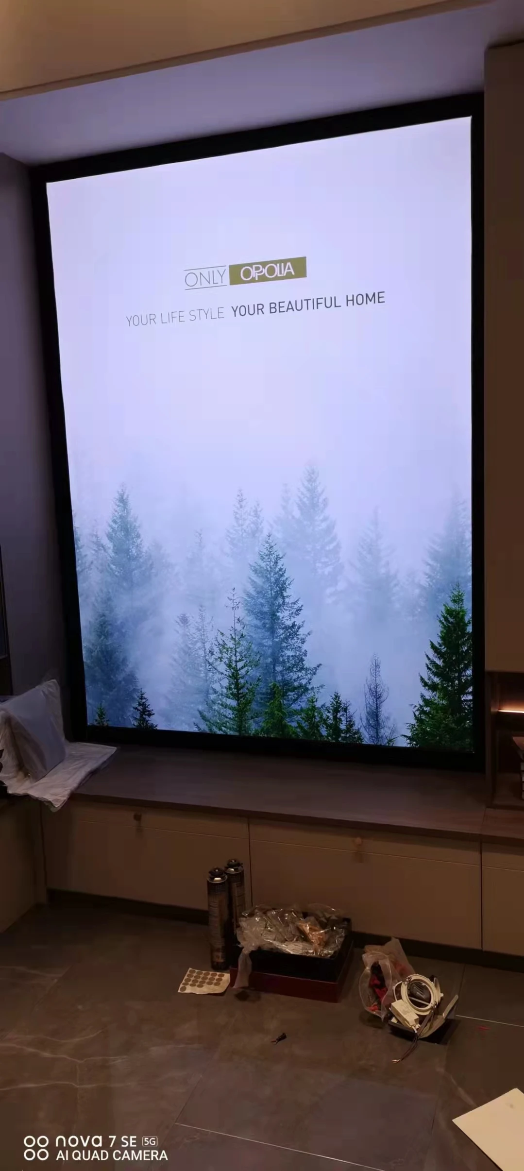 SMD2838 3030  diffuse led light strip with lens 12V 24V rigid led strip