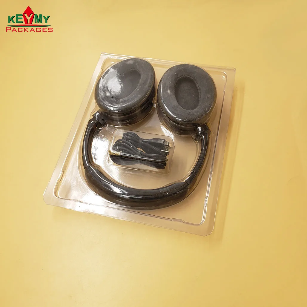 ПВХ раскладушка на заказ для гарнитуры динамика Из Шэньчжэня