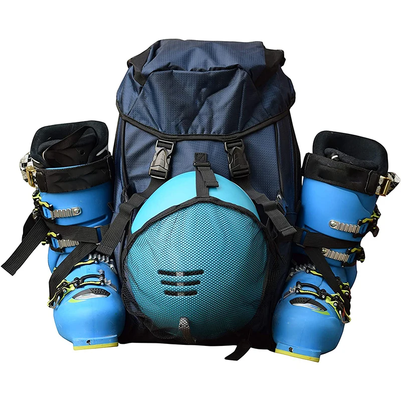 Snow boot helmet ski accessories backpack waterproof