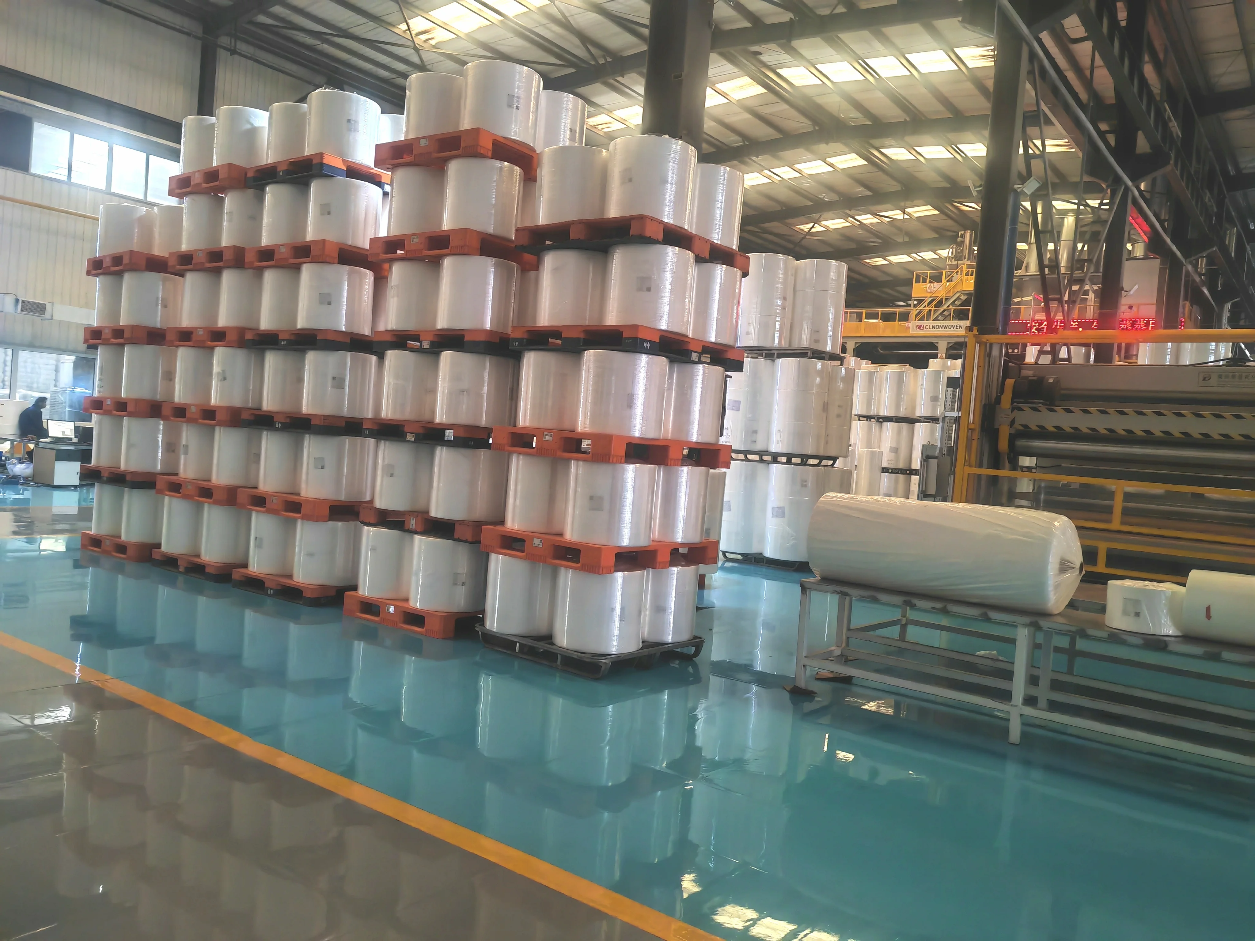 10gsm 13gsm Soft Hydrophilic Polypropylene Spunbond PP Nonwoven Fabric