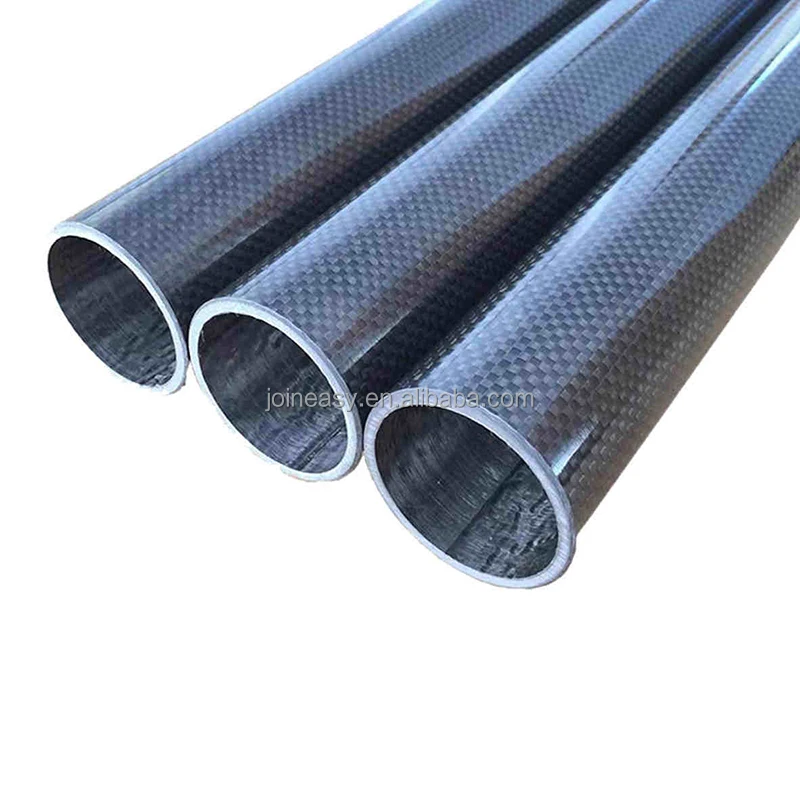 High Quality Carbon Fiber Tube Round Pattern Carbon Fiber Pipe Parts & Accessories