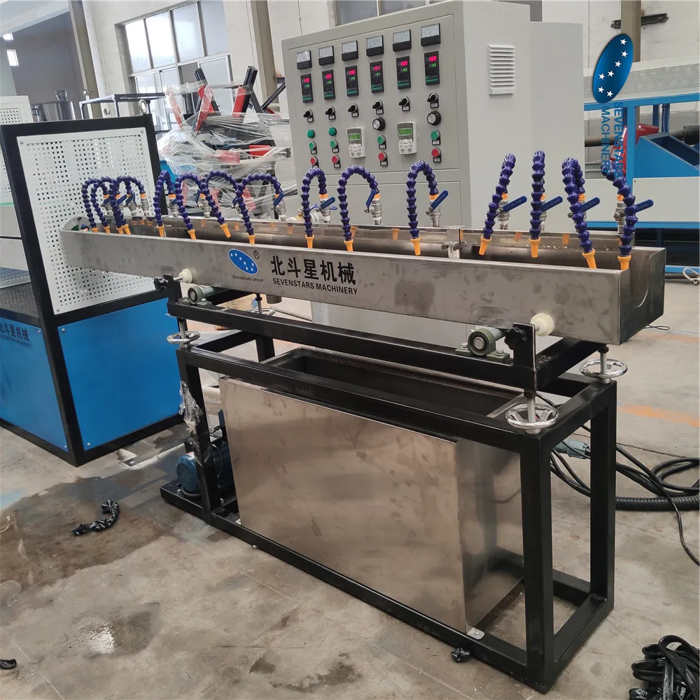 12-63mm high pressure PVC garden braided reinforced spray hose production line