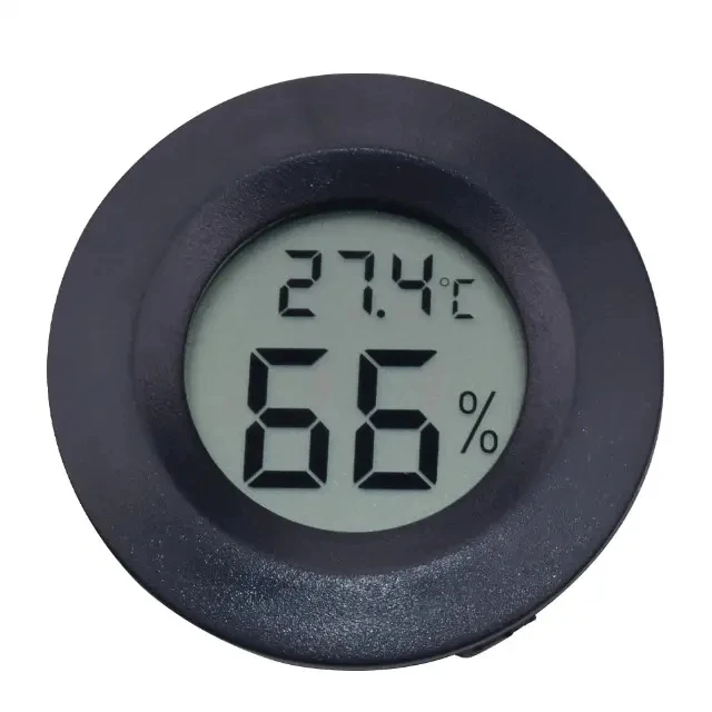 RTS YDM Indoor pet reptile mini digital thermometer and hygrometer detector