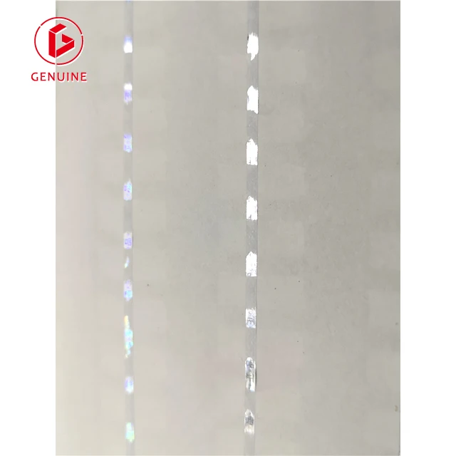 manufacturers wholesale A4 security cotton paper with Holographic thread and watermark