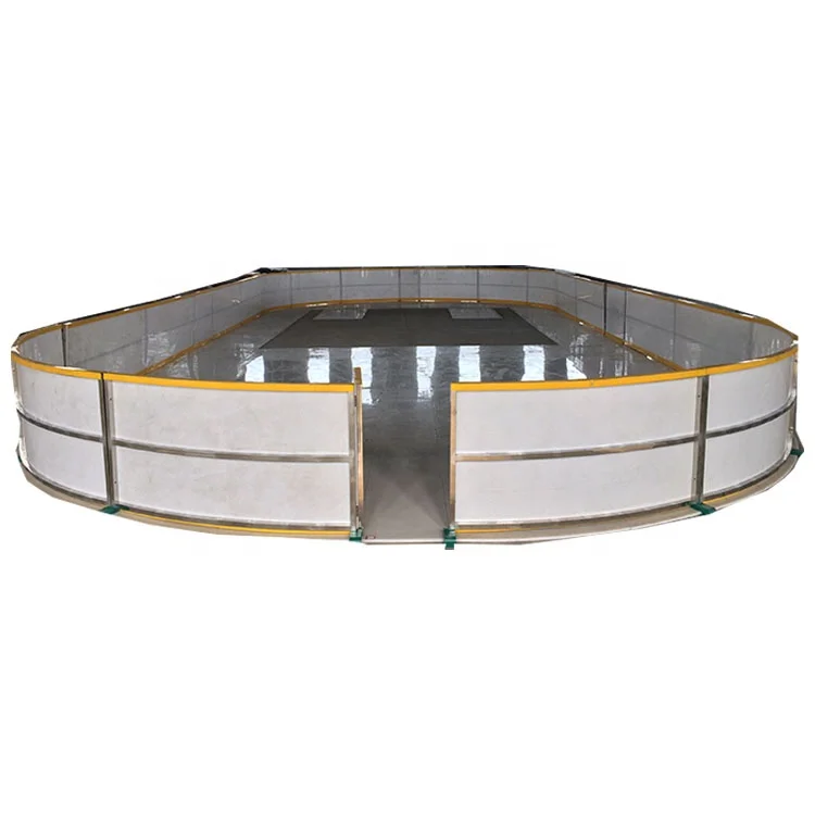 UHMWPE Material 1200*1000mm Hockey Synthetic Ice Rinks Portable Roller Skating Flooring/Synthetic Ice Rink