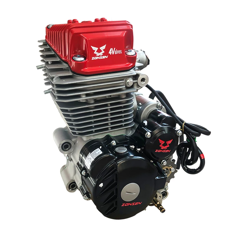 Zongshen Trailmaster TM31 PRO 250 CB250R 250cc 5 передач электрический начните с водяным воздушным охлаждением воды Байк двигатель мотоцикла