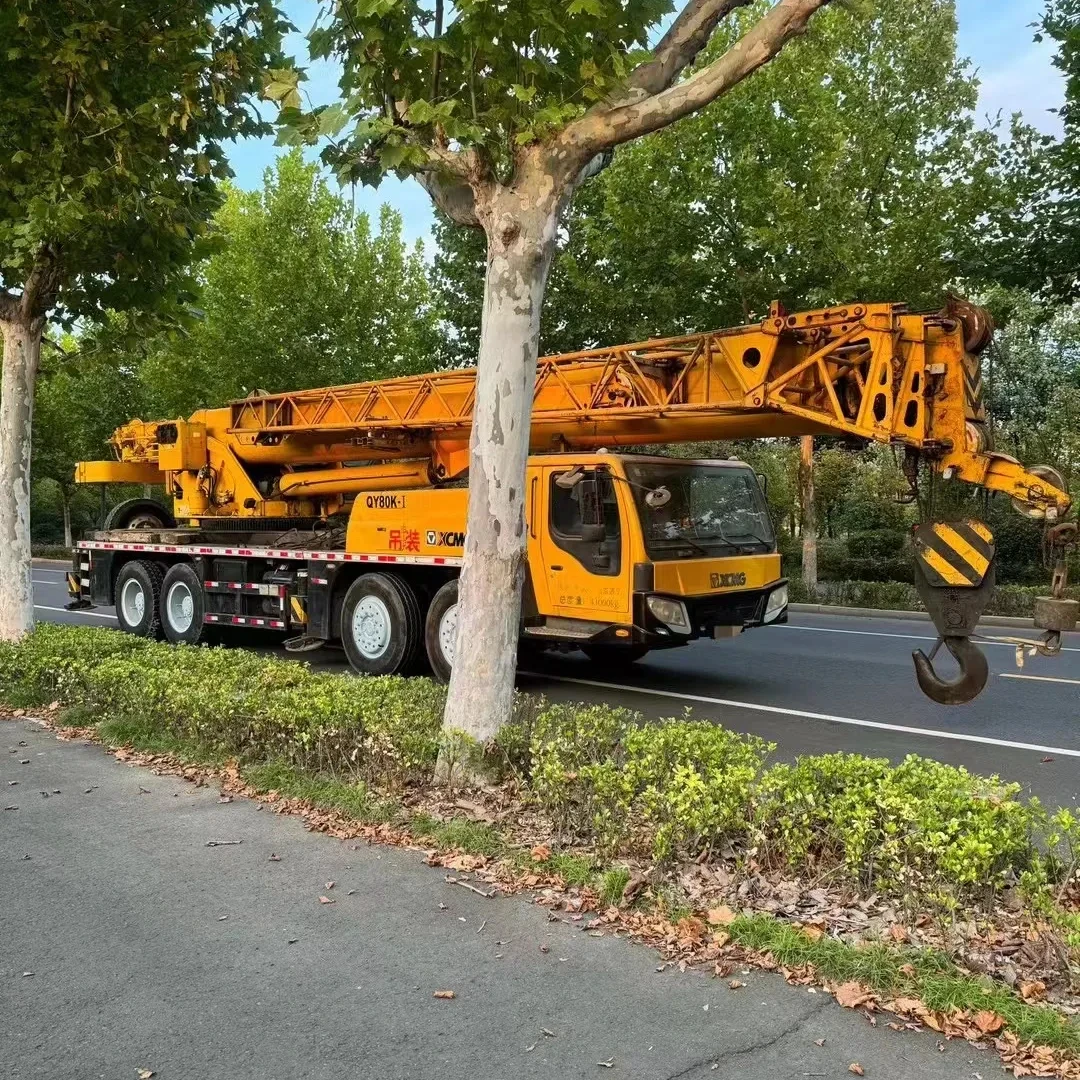 used truck crane70k-1 70ton for sale