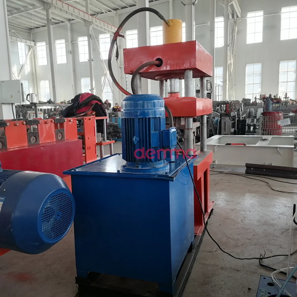 Full Automatic Highway Guardrail Bending Roll Forming Machine Metal Bending Machine For Highway Guardrail