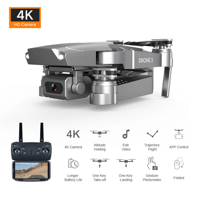 High Quality Folding Drone With Camera With 4k Camera