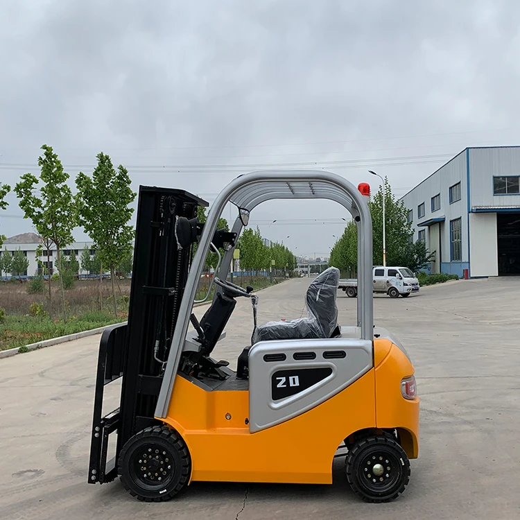 Runtx brand2.5 ton четырехколесный сбалансированный Электрический вилочный погрузчик