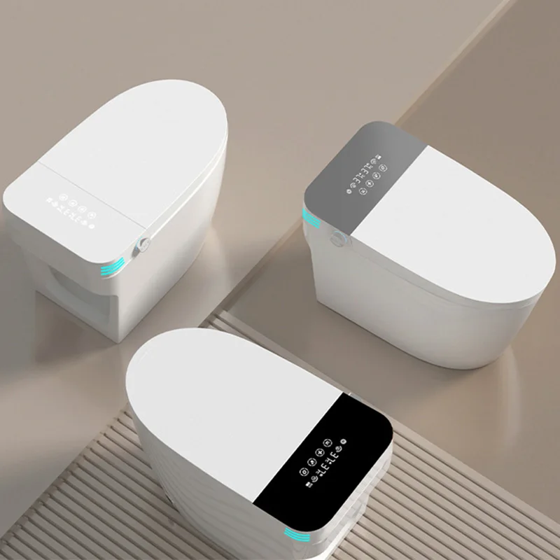 Modern Smart Toilet Auto Flush Toilet Bidet Electric Smart Wc Intelligent Sensor For Bathroom