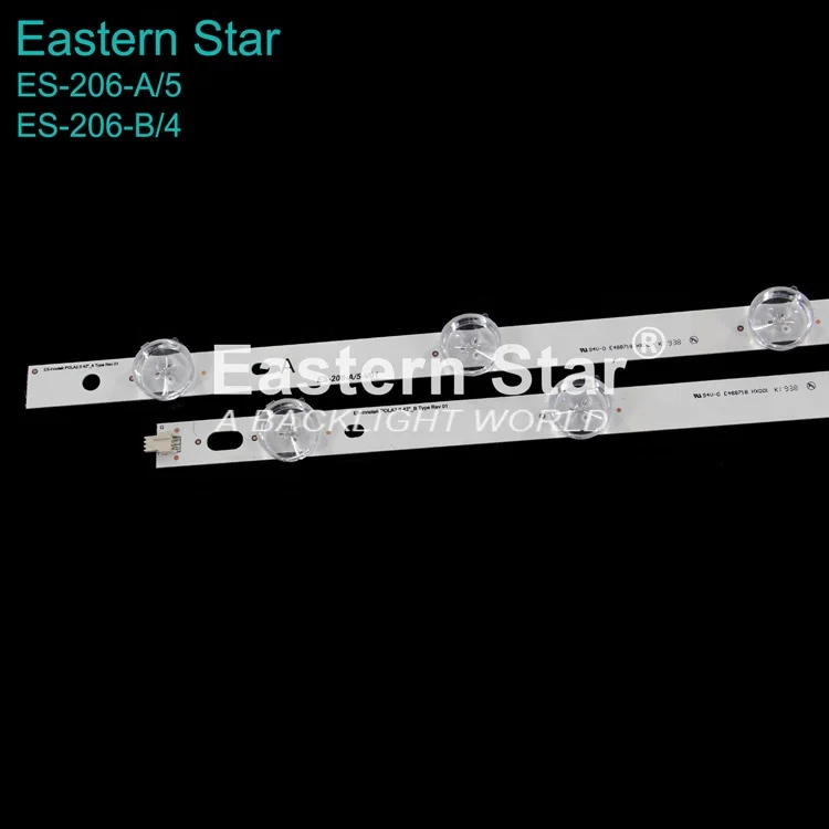 Factory Hot Sale 42LN5300 42LN5400 T420HVN05.0 Innotek POLA2 0 42 inch 455MM Led BacklightUse for Lgg ES-206