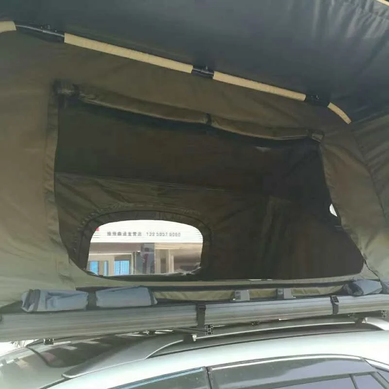 JWY 005ABest Automatic Off Road Vehicle Hard Shell Roof Tent Pickup Car Camping Tent