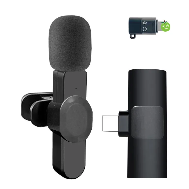 Wireless Lavalier Radio Noise Cancelling Live Microphone