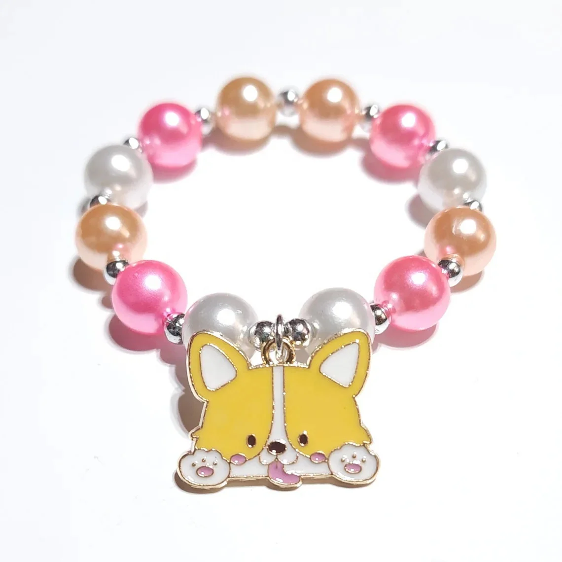4pcs/Set Letter Glass Rice Beads Bracelet WERTVOLL Women Girl Bracelet Bohemian Style Elastic Colorful Beads DIY Bracelet