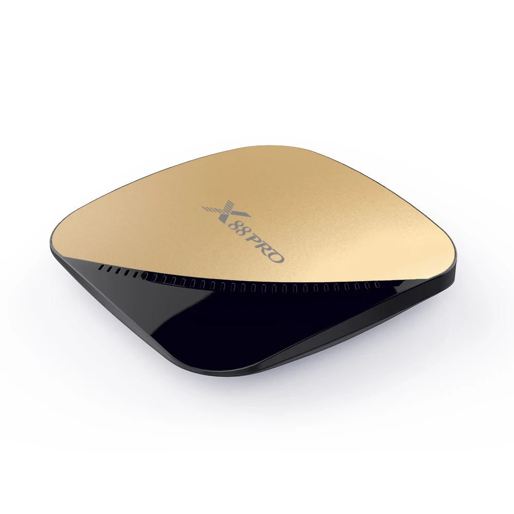 Цена по прейскуранту завода-изготовителя X88 PRO RK3318 ТВ приставка android 9 0 5G двухъядерный процессор Wi-Fi 4 Гб/32 ГБ