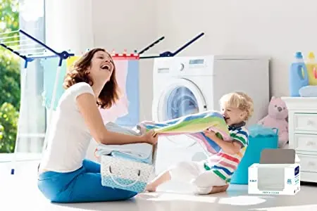 Tumble Dryer Sheet Fabric Softener Dryer Sheets Factory Price Fresh Laundry Dryer Sheets