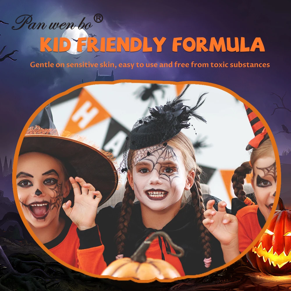 Wholesale Water Soluble Oil Paint Non-Toxic 15 Colors Body Pigments For Cosplay Party Drawing Face And Body Painting