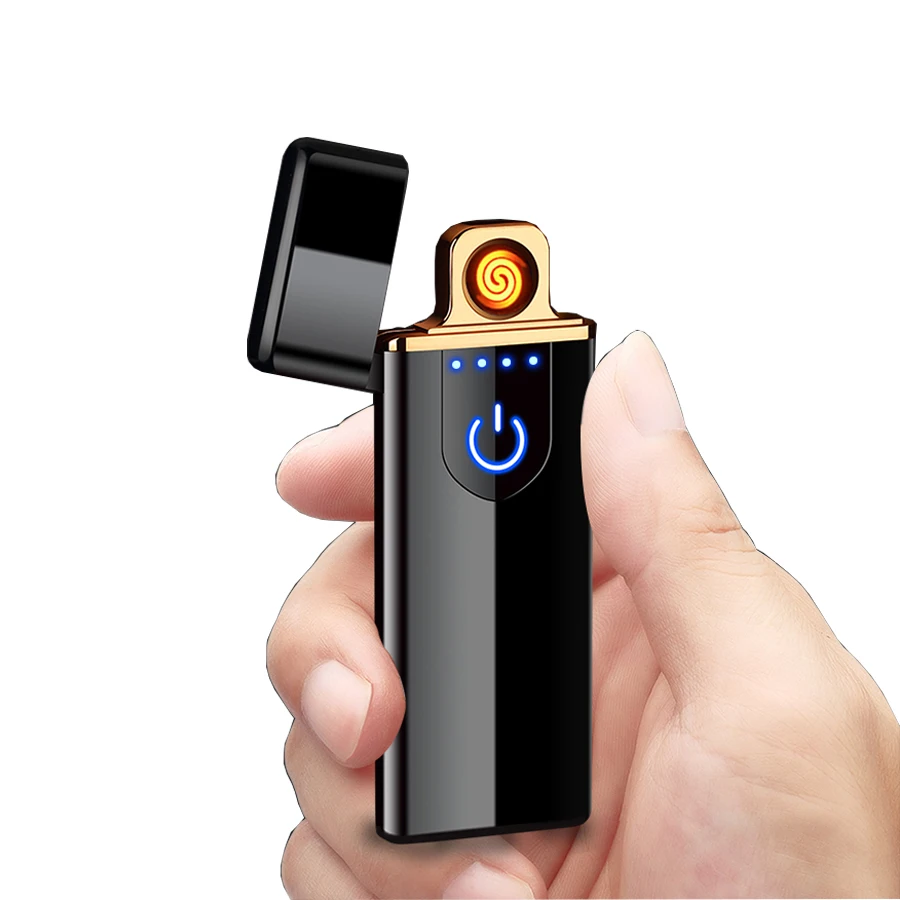 FREN 2024 продвижение Высококачественная Зажигалка USB Touch lighter