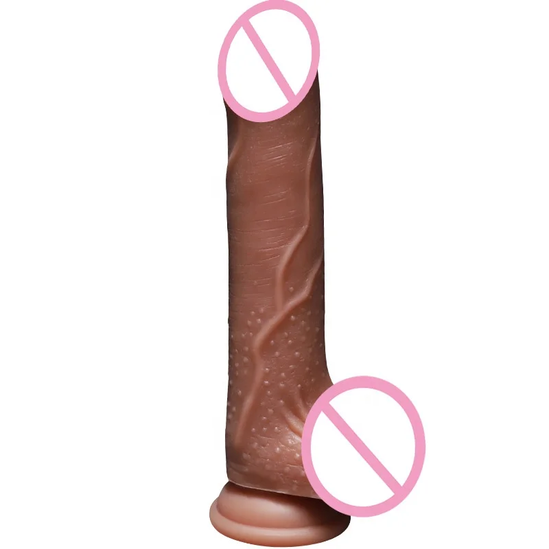 Jiuai горячая Распродажа силиконовый Искусственный Мягкий вибрационный фаллоимитатор для женской вагины