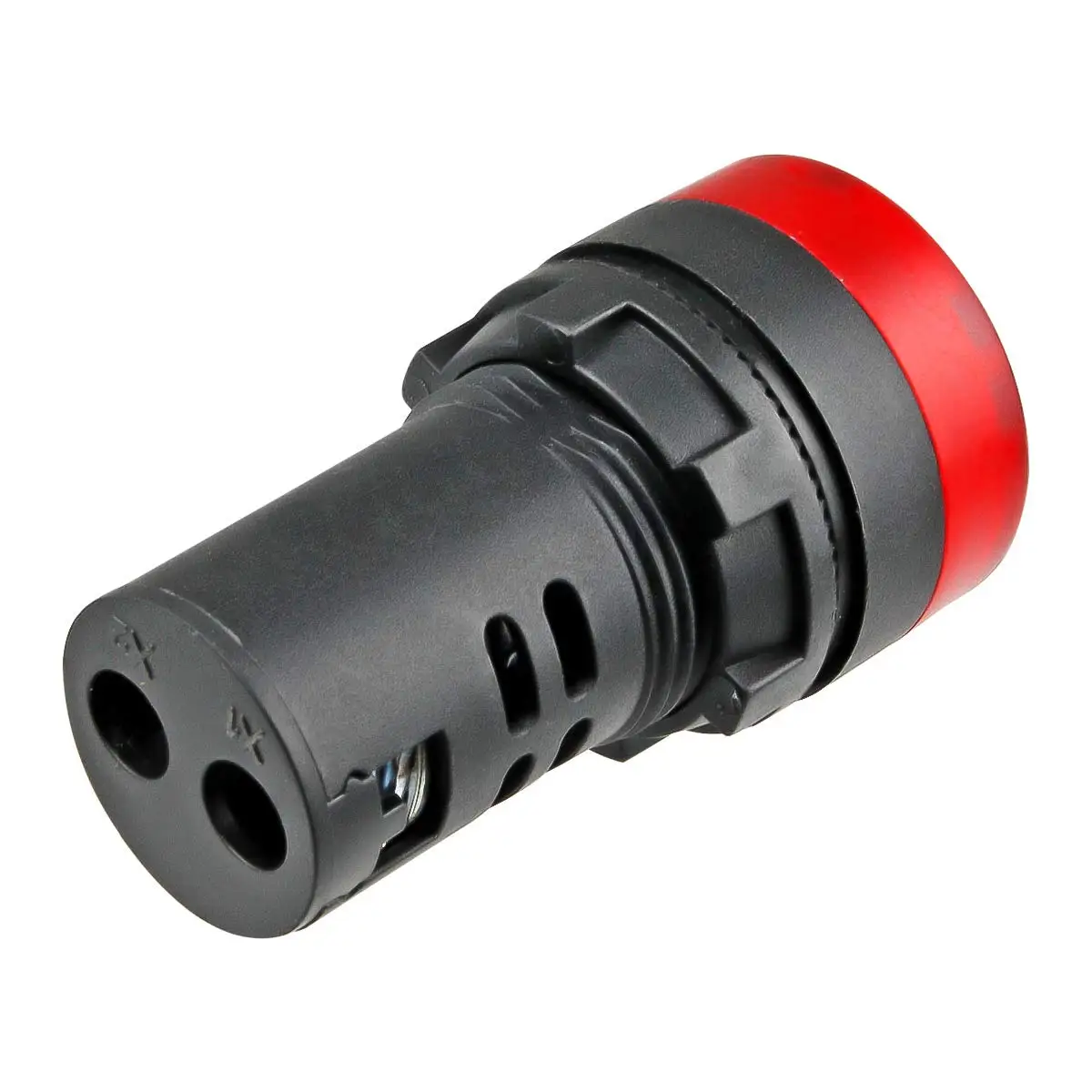 AD16-22SM 110V зуммер с вспышкой звуковой сигнал тревоги светодиодный индикатор сигнала светодиодные лампы аварийные огни красная