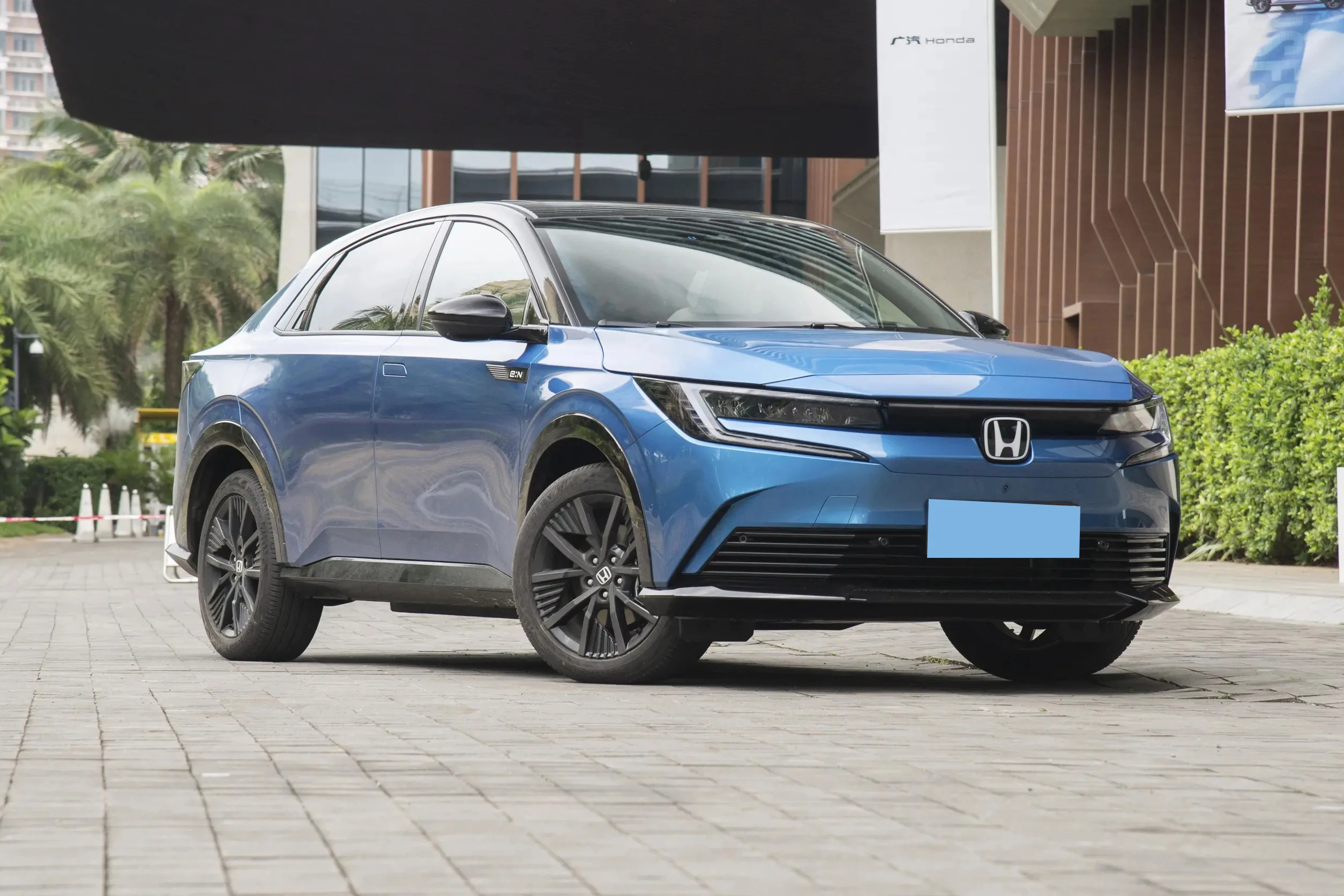 2024 Hon-da eNP2 EV Compact SUV 150(204Ps) Electric FWD with Automatic Gearbox Left Steering Leather Seats