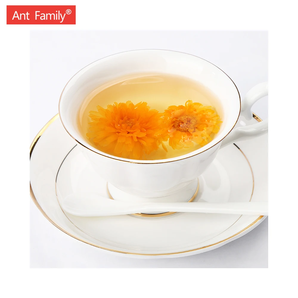 Organic Dried  Calendula Flower Tea Marigold Tea For Improve Skin Gloss And Elasticity Chrysanthemum Tea