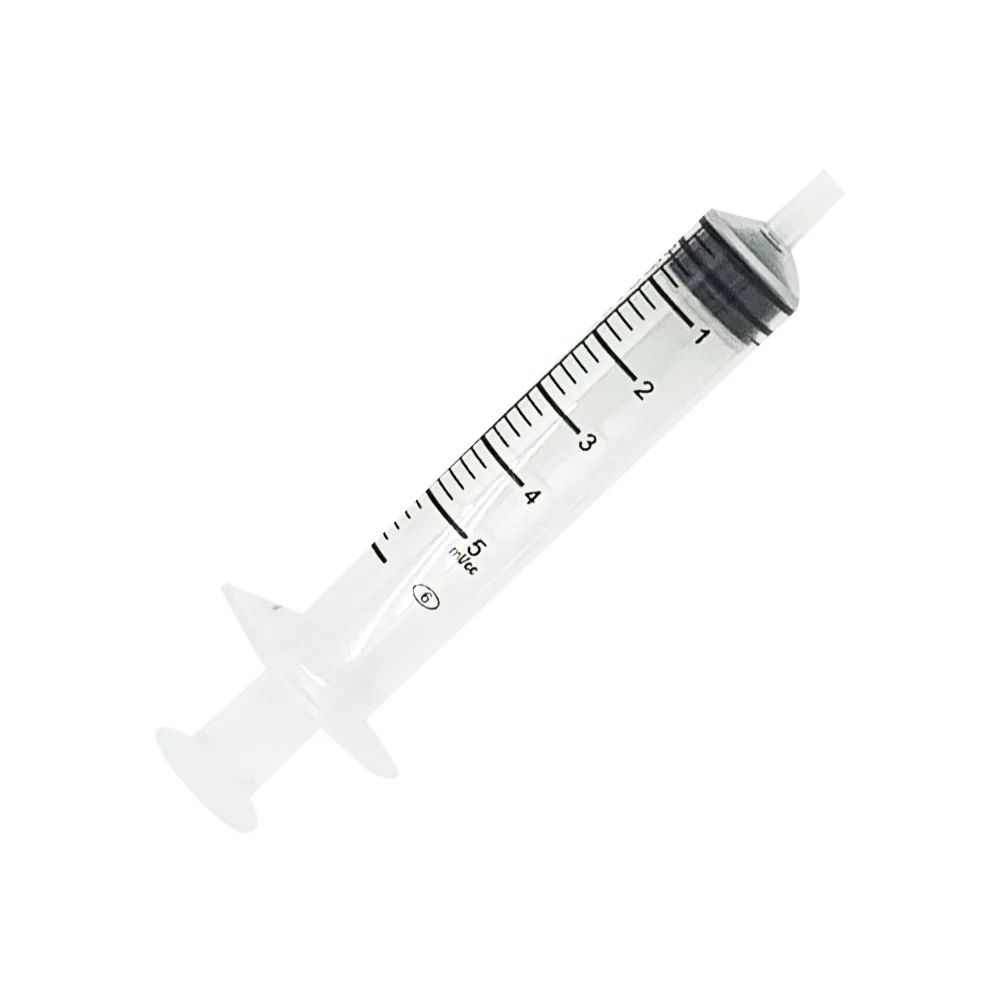  Одноразовый медицинский стерильный шприц luer lock/luer slip 1 мл 3 5