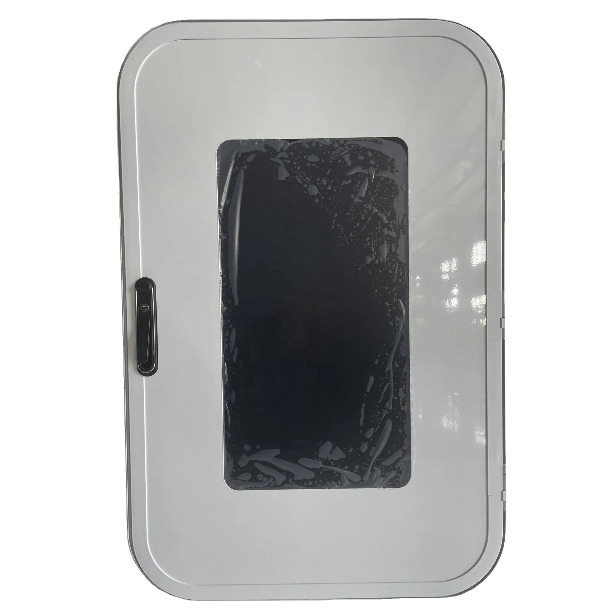 White RV Trailer Camper Motorhome Tear Drop Trailer Entry Door