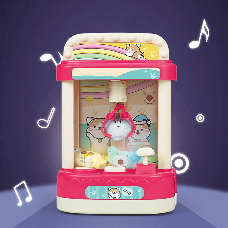 Игрушки для конфет мини-машина захвата кукол Игрушечная машина обучения подарок на