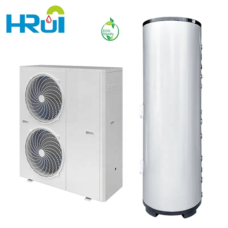 300 liter Stainless Steel Combined DHW Tank & Buffer Tank Water Heating Heat Pump Water Tank