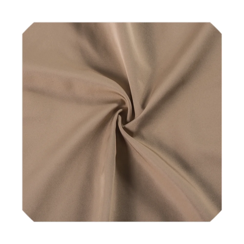 RTS SC Textile All Colors In Stock cotton feeling polyester recycled fabric for casual wear