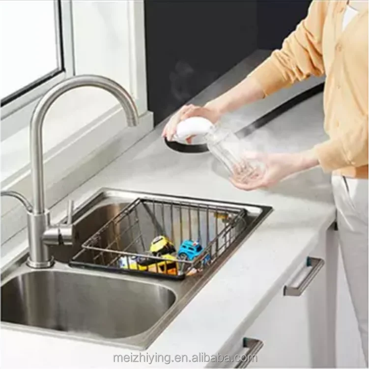 China Dayoo handheld High Temperature Pressure Speed Energy water saving Efficiently remove oil stains small Steam Dishwasher