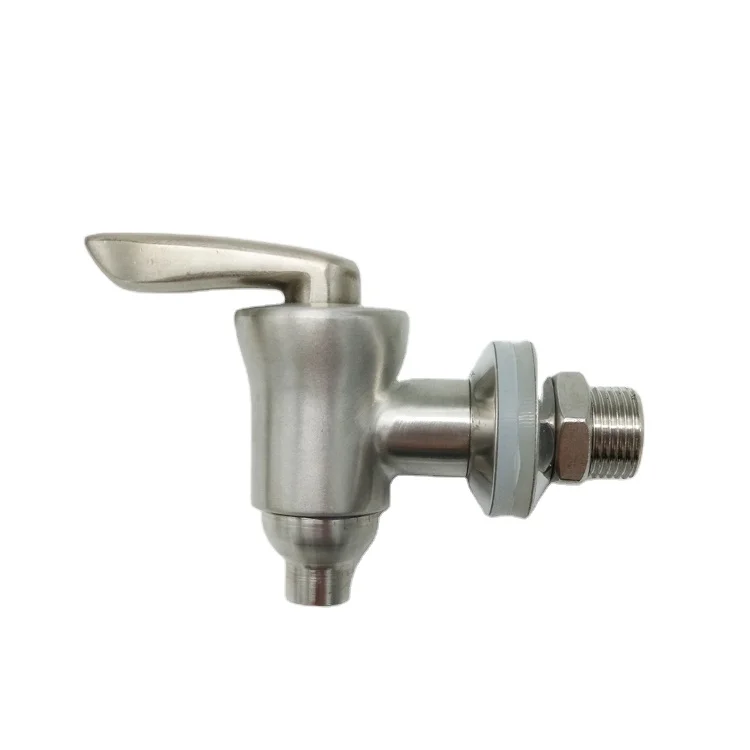 304 Stainless Steel Faucet Beer Beverage Dispenser Replacement Spigot Water Tap