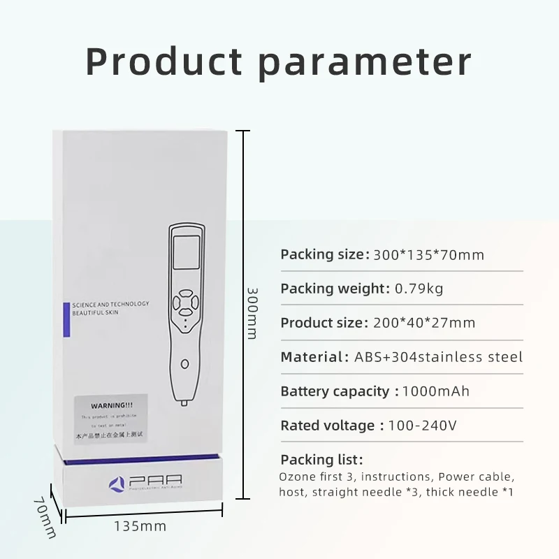 Wireless 2in1 Cold Handheld Ozone Fibroblast Plasma Pen For Eyelid Face Lifting Wrinkle Spot Mole Freckle Removal Skin Care