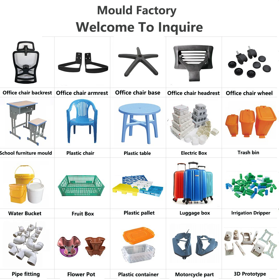 Factory Custom Drip Head Plastic Injection Mold Plastic Irrigation Dripper Mould