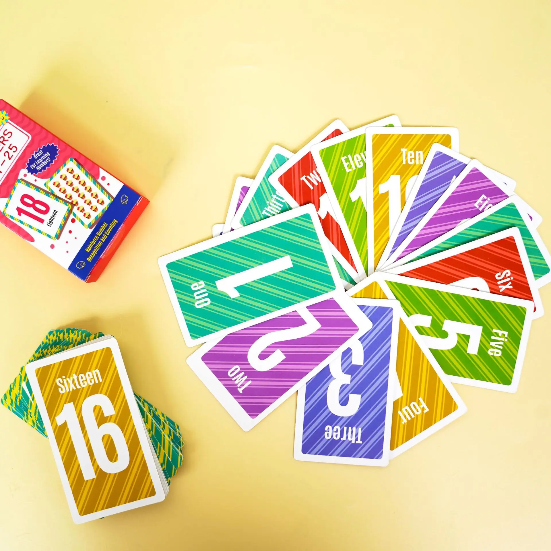 Early Childhood Education Flash Cards Learn Words Shapes Colors Numbers English Letter Cards