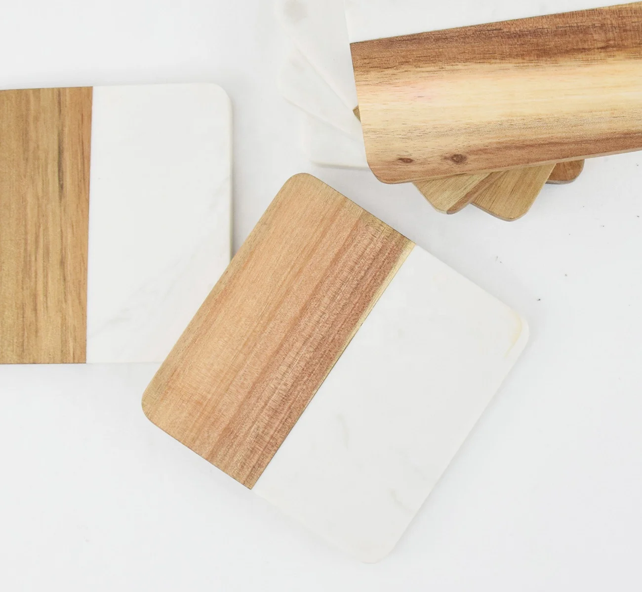 Wood Trivet Coaster Coasters Table Mat Drying Mats Pot Dining Plate Wooden Pad Dinner The Cup Hot Set Pan Trivets Pads