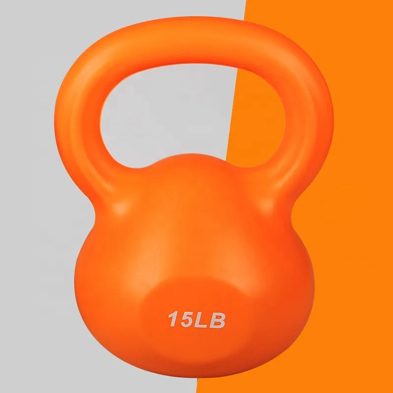 Factory Low MOQ New Professional Home Use Durable Fitness Equipment Accessory Adjustable Gym Kettlebell Set