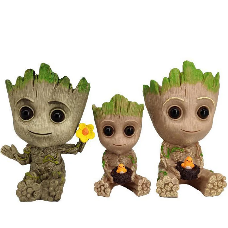 Tree Man Baby Groot Flowerpot Flower Pot Planter