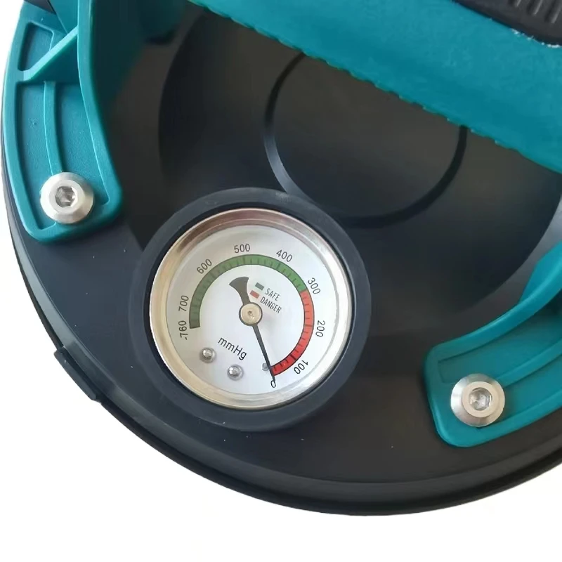 Cordless Heavy Duty Handheld Vacuum Cup Glass Lifter Granite Glass Suction Cup Tile Rubber Sucker