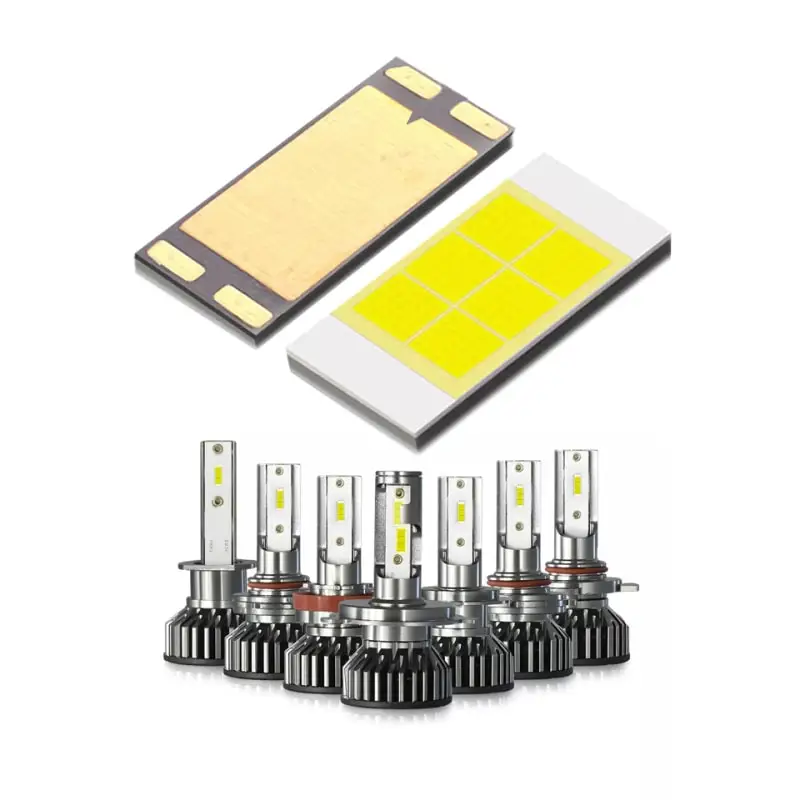 15w car led chip 1400-1800LM csp 3570 car light Smd Led Csp Chip For Carlight