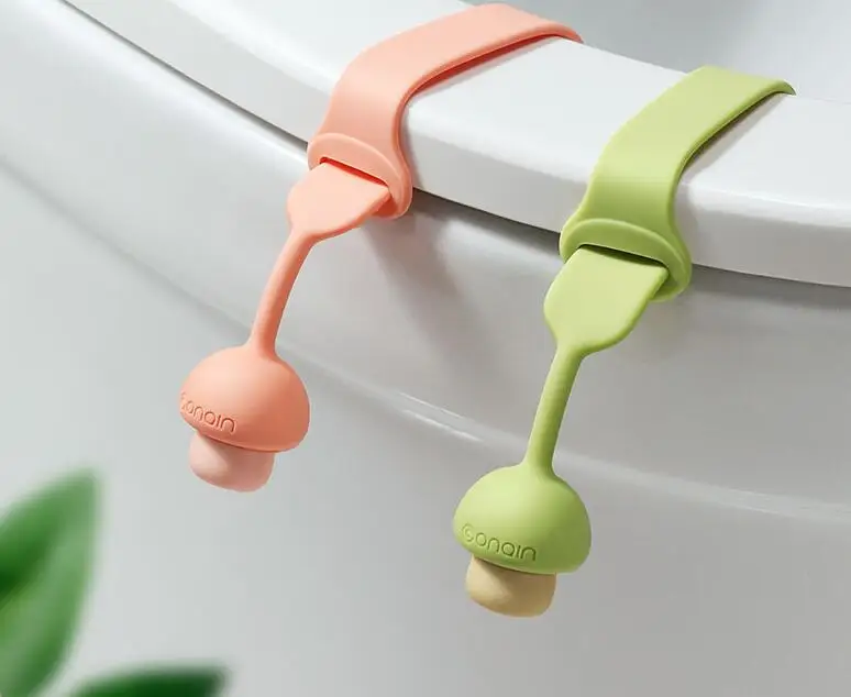 Manufacturer Toilet Accessory Prevent Contact with The Toilet Ring Prevent Contact with Toilet Seat Cover Lifting Handle