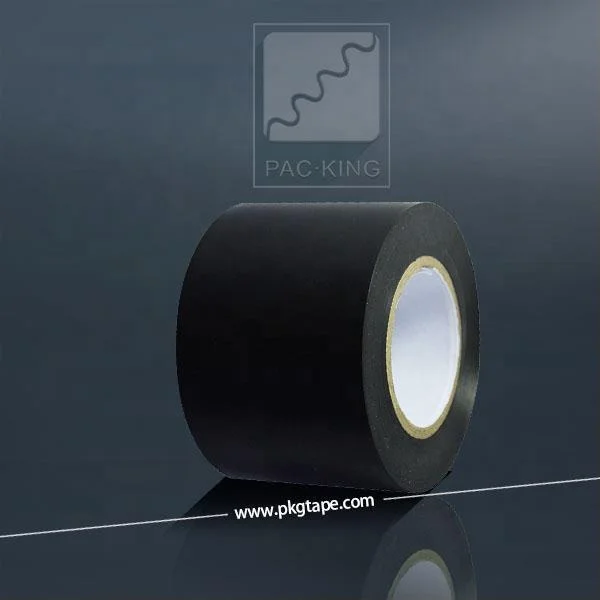 Air Conditioning Duct Refrigeration Hot Melt Pressure Sensitive Rubber Adhesive PVC Pipe Wrapping Tape