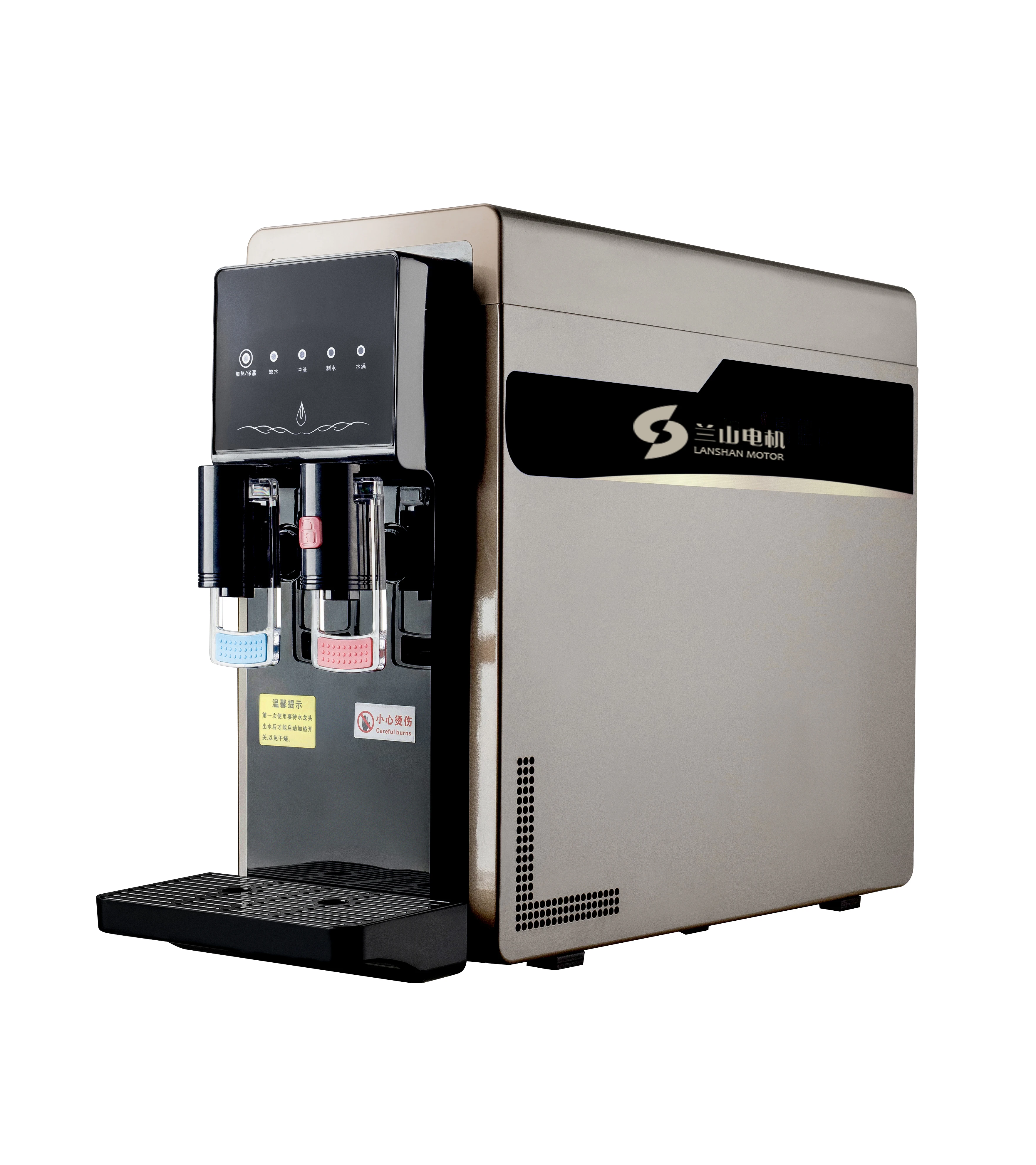 
5-ти ступенчатый 550W 100GPD домашняя система обратного осмоса фильтр диспенсер для рабочего стола горячей и холодной воды при помощи обратного осмоса очиститель 