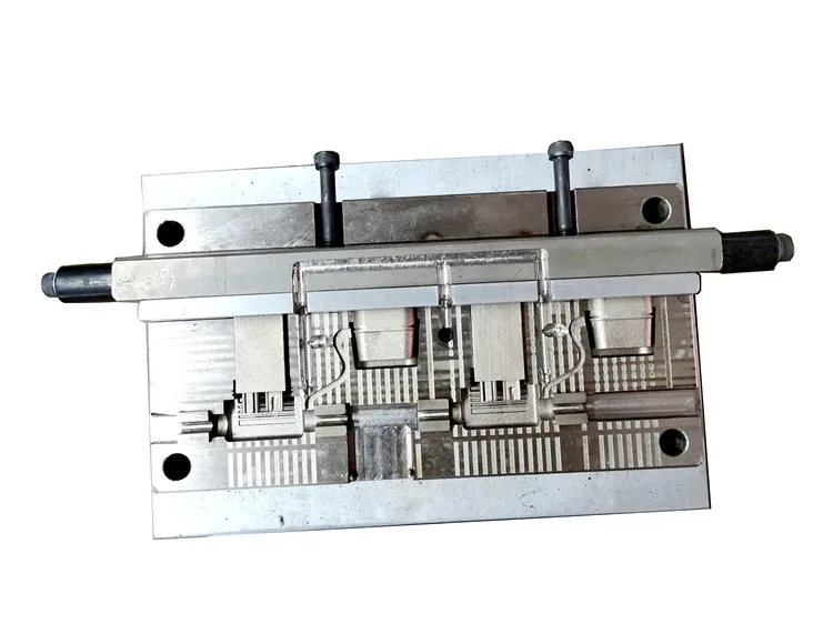 Low voltage injection molding service for electronic devices